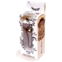 Анальная пробка с кристаллом BOSS of TOYS Boss Series - Jewellery Dark Silver BUTT PLUG Clear, BS6400057