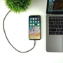 Кабель FuseChicken USB Cable to USB-C Shield 1m Black (CMC) фото 3