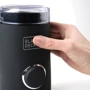 Кофемолка Black+Decker BXCG150E: Вместимость, г 50