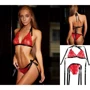 Эротический комплект NDS 27859 Red/Black One Size (20291)
