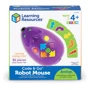 Игровой STEM-набор LEARNING RESOURCES – МЫШКА (программируемая игрушка, карточки) (LER2841)