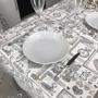 Скатерть Прованс Happy time 150х150см (23769)