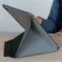 Аксессуар для iPad Moshi VersaCover Case with Folding Cover Charcoal Black for iPad Pro 12.9 (2021-2022) (99MO231604): Особенности Надежная защита от царапин и загрязнений, Складывается в подставку, противоударный, покрытие из микр
