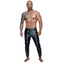 Мужские треггинсы Noir Handmade H063 Powerwetlook treggings Вlack, XXL