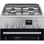 Плита комбінована Electrolux LKK560210X: Розміри 85x50x60 см (ВxШxГ)