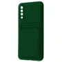 Аксессуар для смартфона WAVE Colorful Case Pocket Dark Green for Samsung A307 Galaxy A30s / A505 Galaxy A50