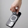 Чехол для iPhone Proove Reinforce Case with Magnetic Ring Black for iPhone 15 Pro фото 5