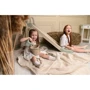 Детская горка Doloni Toys 140 см ЭКО, бежевая (0140/02eco) фото 6
