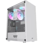 Корпус DarkFlash DK100 White: Типорозмір Midi-Tower