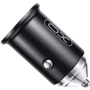 Зарядное устройство XO Car Charger USB+USB-C PD CC43 45W Black: Особенности USB-C