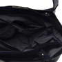 Кожаная сумка тоут Ricco Grande синяя (1L943-blue): Застежка Молния