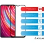 Аксесуар для смартфона ACCLAB Tempered Glass Full Glue Black for Xiaomi Redmi Note 8 Pro: Колір чорний