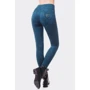 Легінси ArtStyleLeggings LSN-250C-50 50 бірюзові: Вид легінси