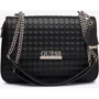 Женская сумка через плечо Guess Matrix Shoulder Bag черная (HWVG7740200-BLA)