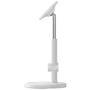 Держатель Baseus Desk Holder MagPro Moon White (B10564100211-00) for Apple iPhone 16 I 15 I 14 I 13 I 12 series: Особенности магнитный, Подставка