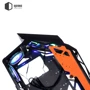 Корпус QUBE Stalker Black-Orange (STALKER_FMBU3): Типоразмер Full-Tower