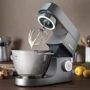 Кухонный комбайн Kenwood KVC 5300 S: Конструкция стационарный