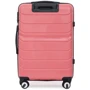 Чемодан Semi Line 30" (L) Pink розовый (T5615-3): Фактура Матовая