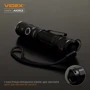 Фонарь туристический Videx 1200Lm 5000K (VLF-A105Z): Световой поток, лм 1200