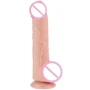 Фаллоимитатор LoveToy Sliding-Skin Dual Layer Dong 9.5" Flesh