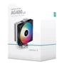 Кулер Deepcool AG400 BK ARGB (R-AG400-BKANMC-G-2) фото 8