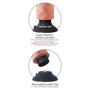 Pipedream Vibrating King Cock W Balls 8 Inch - вибратор, 15.2х5.1 см