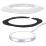 Держатель Держатель зарядки Spigen Mag Fit MagSafe Charger Pad White (AMP02563): Тип настольный