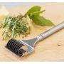 Ніж для ароматних трав Kitchen Craft PRO 22.5 см (KCPROHC): Лезо Нержавеющая сталь
