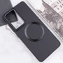 Чехол для телефонов TPU Case Bonbon Metal Style with MagSafe Black for Samsung S928 Galaxy S24 Ultra: Тип накладка на заднюю часть