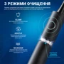 Зубная щетка Набор электрических зубных щеток Fairywill P11 white+black: Назначение взрослая
