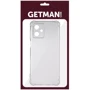Чехол для телефонов TPU Case GETMAN Ease logo Full Camera Transparent for Motorola Moto G54 Power: Цвет прозрачный