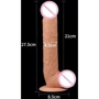 Фаллоимитатор LoveToy Legendary King Sized Realistic Dildo Flesh 10"