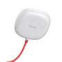 Зарядное устройство Baseus Wireless Charger Suction Cup 10W White (WXXP-02): Кабель в комплекте встроенный