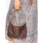 Женская сумка хобо Michael Kors JET SET CHARM MD CONV POUCHETTE XBODY темно-коричневая (32R3GT9C8B252): Пол Женский