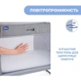 Ліжко 3 в 1 Chicco Next2Me Forever Світло-сіре (79650.19) фото 10