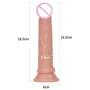 Фаллоимитатор Lovetoy 7" Dual-Layered Liquid Silicone Nature Cock, Flesh