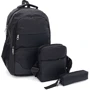 Чоловічий рюкзак Monsen чорний (C11045bl-black)