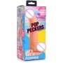 Фаллоимитатор Pop Peckers 7.5" Dildo Light