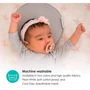 Эргономичный подголовник-подушечка для новорожденного bbluv™ Pilö, серый (B0120) фото 4