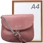 Жіноча сумка крос боді Valiria Fashion рожева (DETAQ1443-1-13): Стать жіночий