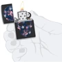 Зажигалка ZIPPO 218 Flamingo Skull Design (49771) фото 4
