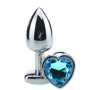 Анальна пробка з кристалом SKN-MSS22 (Розмір S)