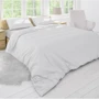 Простынь на резинке SoundSleep Stripy White бязь140х200х20 см (93949002)
