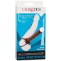 Насадка для двойного проникновения California Exotic Novelties Accommodator Penetrator System (коричневая)