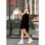Жіноча сумка через плече Sambag Bale біла (52200008): Фактура Гладкая, Матовая