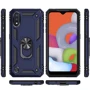 Чехол для телефонов BeCover Military Blue for Samsung A015 Galaxy A01 (704741): Материал TPU (термополиуретан) и пластик