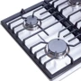 Варочная поверхность газовая WEILOR GM 624 SS фото 4