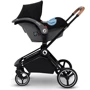 Коляска 3 в 1 Lionelo Mika Blue Navy фото 7