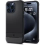 Чехол для iPhone Spigen Rugged Armor MagFit Matte Black (ACS06703) for iPhone 15 Pro