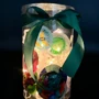 Новогодний подарочный набор презервативов ONE Christmas Box с гирляндой (14 штук, 7 видов)